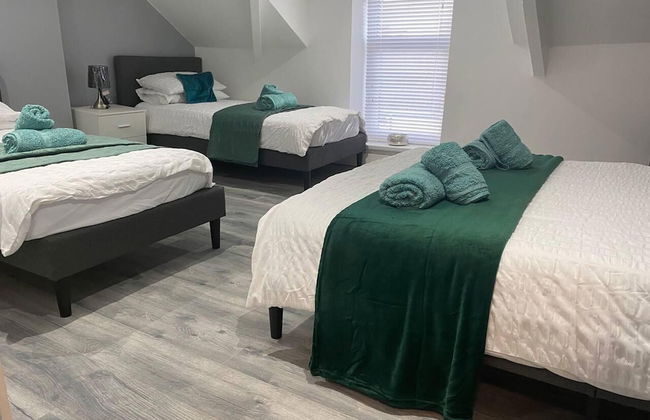 Comfortable and Modern 2-bedroom Flat in Bridgend - Foto 3