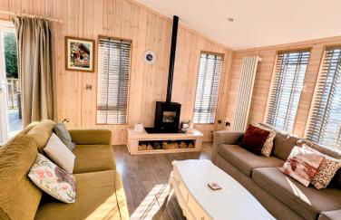 1 or 2 bedroom Hot tub Lodges - Foto 17