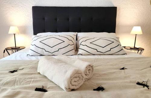 Villa Cosy, 75m2, climatisé, 200m plage, parking - Foto 9