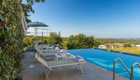 Beautiful Villa Vista Mare with pool in Vizinada - Foto 2