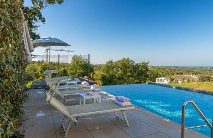 Beautiful Villa Vista Mare with pool in Vizinada - Foto 2