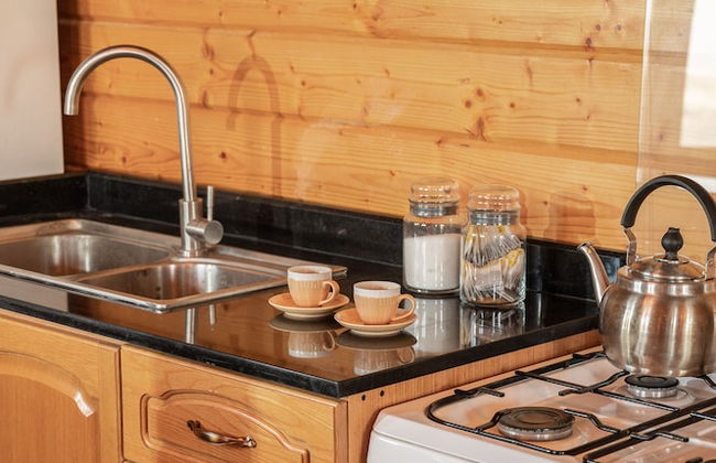 Wood and Stone Chalet - Foto 38