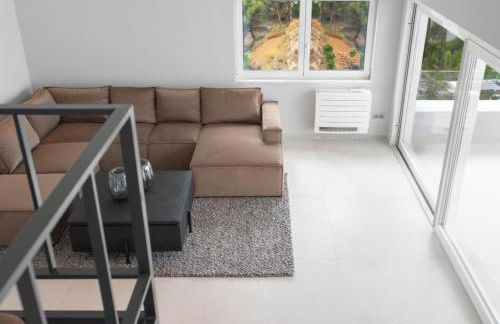 Villa lujo Ibiza, piscina infinity y 4 suites dobles en Can Furnet - Foto 17