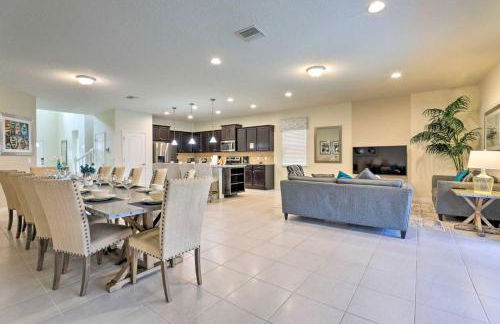 New Upscale 8BR Kissimmee Retreat with Private Pool, Spa & Resort Amenities - 7 Mi to Disney! - Foto 13
