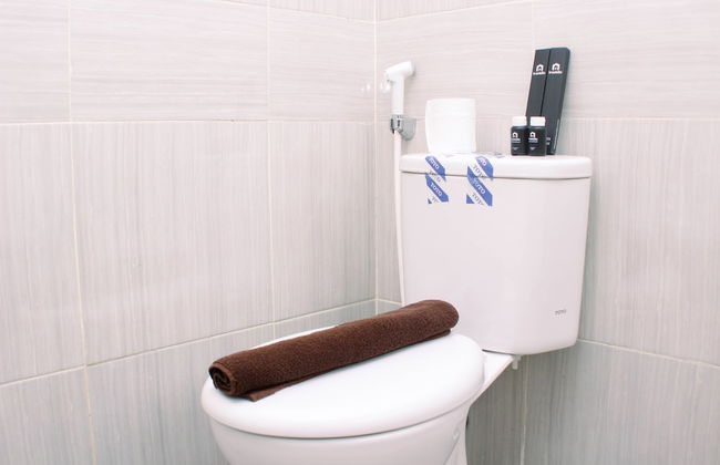 Modern Look And Restful Studio At 32Th Floor Vasanta Innopark Apartment - Foto 11