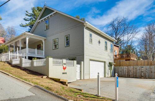 Walk to Main Street Saluda Escape with Garden Patio - Foto 25