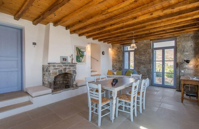 An Amazing Stone Villa-b in Serifos w Shared Pool - Foto 2