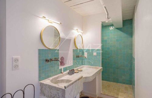 Superbe Mas Authentique du Luberon Courroussouvo - Foto 35