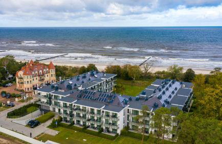 Rezydencja Niechorze MORSKIE WIDOKI 313 z Basenem i SPA - 5D Apartments - Foto 44