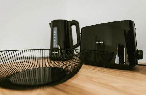 Staylight City-Loft, privater Parkplatz, Nähe zur Messe und der City, Premium Appartements - Foto 24