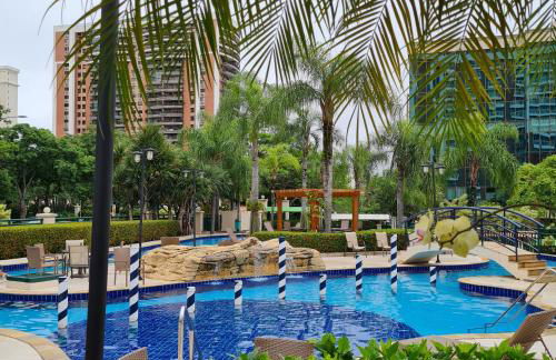 Barra Premium-Flat 1203-3 Piscina, Academia, Praia até 4 hóspedes - Foto 57