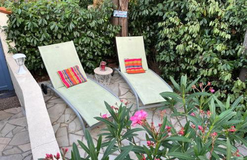 Maison cosy rénovée climatisée, jardinet & piscine - Foto 3