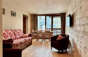 LES MOUTIERES 3 étoiles - 46m2, SKIS AUX PIEDS, 6 pers TIGNES - Foto 1