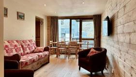 LES MOUTIERES 3 étoiles - 46m2, SKIS AUX PIEDS, 6 pers TIGNES - Foto 1