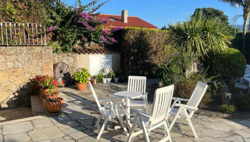 Preciosa casa en playa América - Foto 2, Garden, Garden view