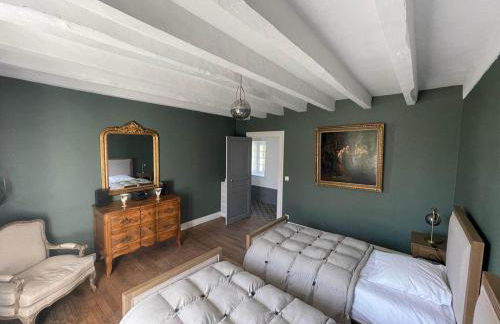 Château de l'Epinay - Domaine du Marquis de Lafayette - Foto 53