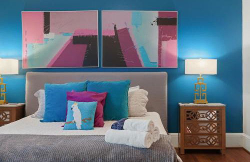 Stylish 4BR Getaway Sleeps 8 Prime Raleigh Location - Foto 13