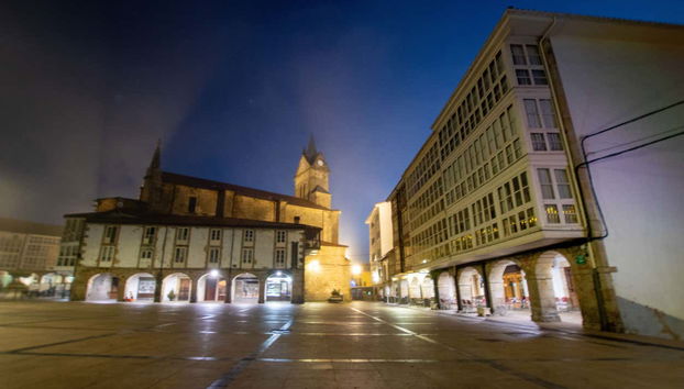 Centro histórico de Espinosa de los Monteros