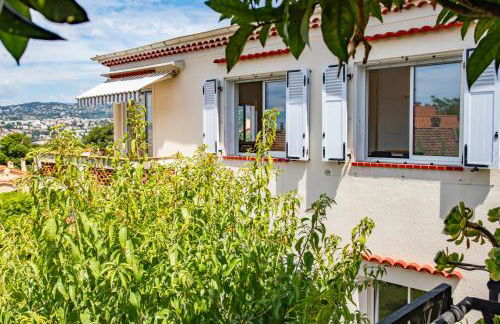 #54 Sea view Villa 4 BDR AC 5mins to Port BBQ - Foto 28