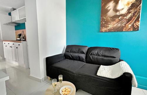 Escapade à deux, terrasse romantique et vue Seine - Foto 9