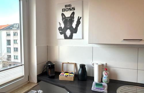 GÖH-moderne Wohnung in zentraler Lage, Balkon, self-check-in, WLAN, Netflix, DisneyPlus - Foto 7