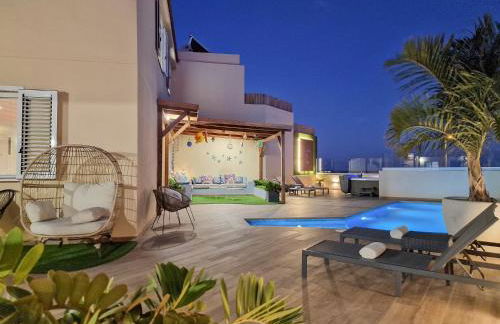 La Casa de Playa - piscina y jacuzzi a 50m del mar - Foto 57