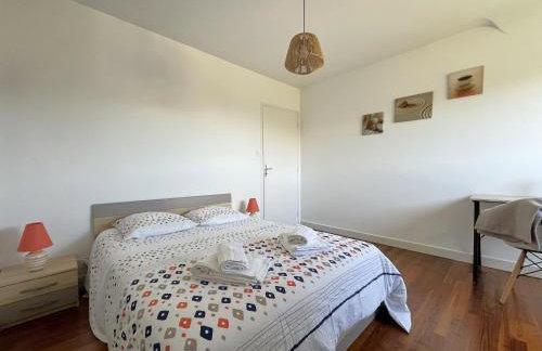 Maison proche sentier littoral et mer, pour 8 personnes - Foto 51