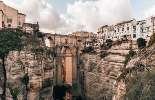 LA CASITA DE ISABEL, casa rural con patio privado en Montecorto, cerca de Ronda y Grazalema - Foto 17
