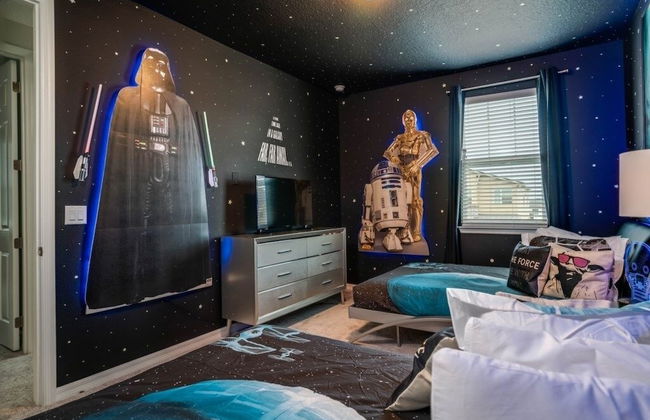 Darth's Manor 9 Bed 6 Bath Huge Home Solara Resort 9 Bedroom Villa by RedAwning - Foto 9