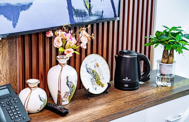 The King Hotel condotel Thai Nguyen - Foto 6