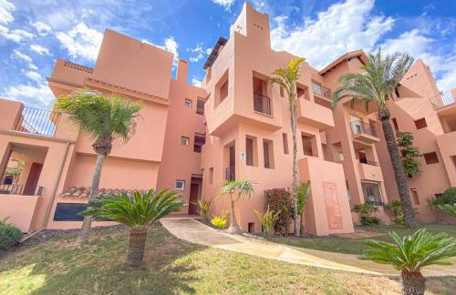 Superb luxurious groundfloor 1 bedroom app on Mar Menor golf resort - Foto 11