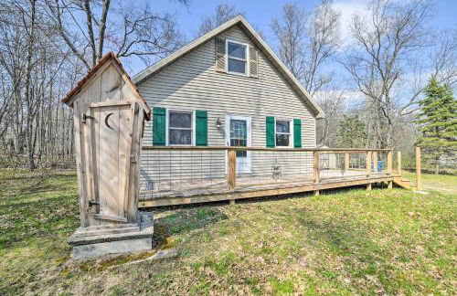 Family Cottage 3 Mi to Higgins Lake State Pk! - Foto 23