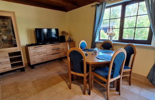 Domek pod lasem w miejscowości Rozogi- Mazury - Foto 2