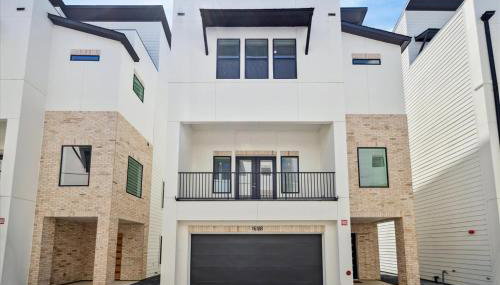 4-Story,Rooftop Deck in Houston - Foto 1