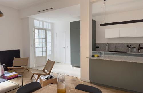 Nice Cote d'Azur jardin parking 6 pers luxe - Foto 13