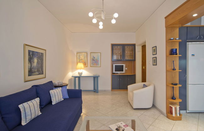 Blue Nest in Dafni With 1 Bedrooms and 1 Bathrooms - Foto 13