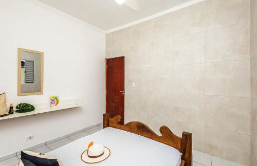 Casa confortável para Famílias e Grupos com Ar-condicionado em Praia Grande - Foto 24