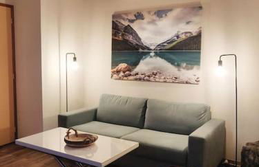 T2 confortable 31m2 piscine terrasse vue dégagée montagne - Foto 2