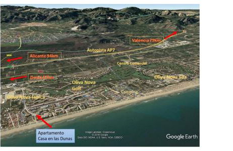 Apartamento con piscina en Oliva Nova - Foto 47