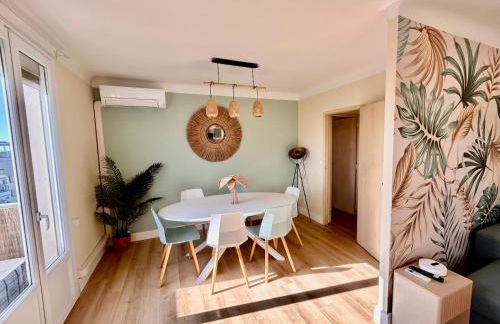 Spacieux T3 terrasse vue mer climatisé - Photo 8