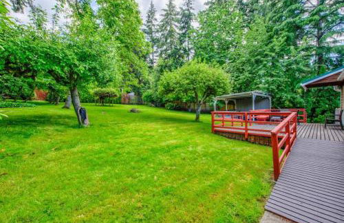 Private park in a cozy home next to I-90 huge yard - Foto 65