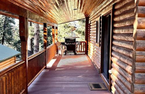 Backwoods Bonanza - Big Cabin With Hot Tub! - Foto 48