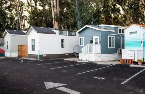 Peaceful Tiny Home Loft and Sauna - Foto 23