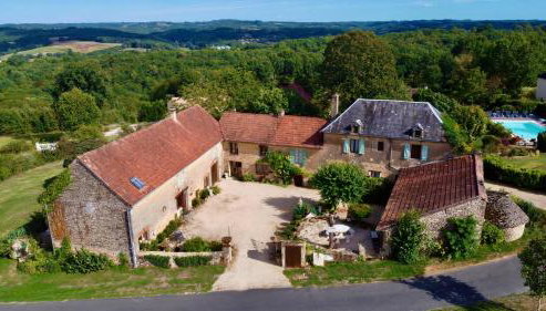 La Vieille Ferme: superbe complexe de 3 gîtes en pierre avec Piscine au coeur du Périgord Noir - Foto 3