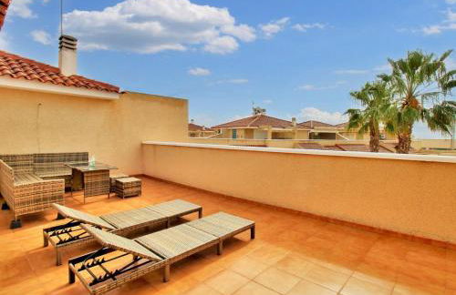 Costa Orihuela Penthouse with Pool View - Foto 14
