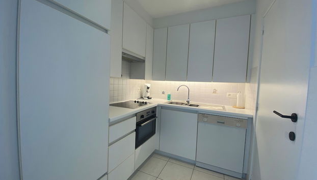 Apartment in Nieuwpoort With Coastal Views - Foto 5, Cocina privada