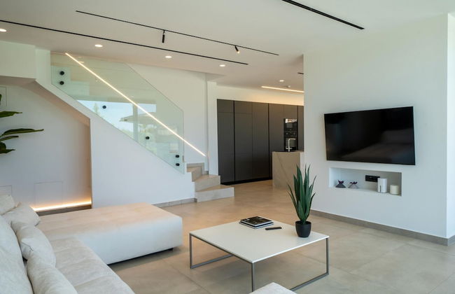 Aethra Grand- Luxury 5-bed Villa 850m From Beach - Foto 18