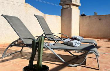 Private Solarium - Golf and Pool View - Las Ramblas 830 - Foto 15