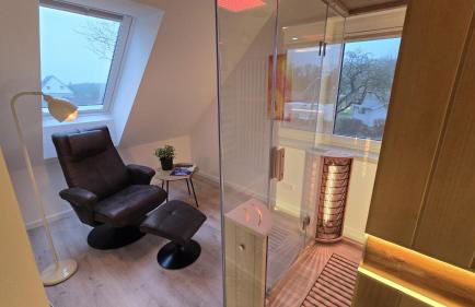 Sonnenwiese Großzügiges Haus mit Sauna und Kamin nahe Ostsee - Foto 14