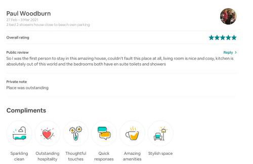 Oole 2 bed & en-suites house with parking near beach - Foto 37